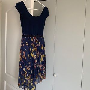 Dress (high-low style)